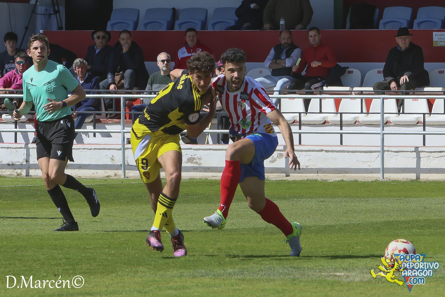46 - 30-03-2025 - 2ªRFEF - U.D Barbastro 0-0 D. Aragón (35)