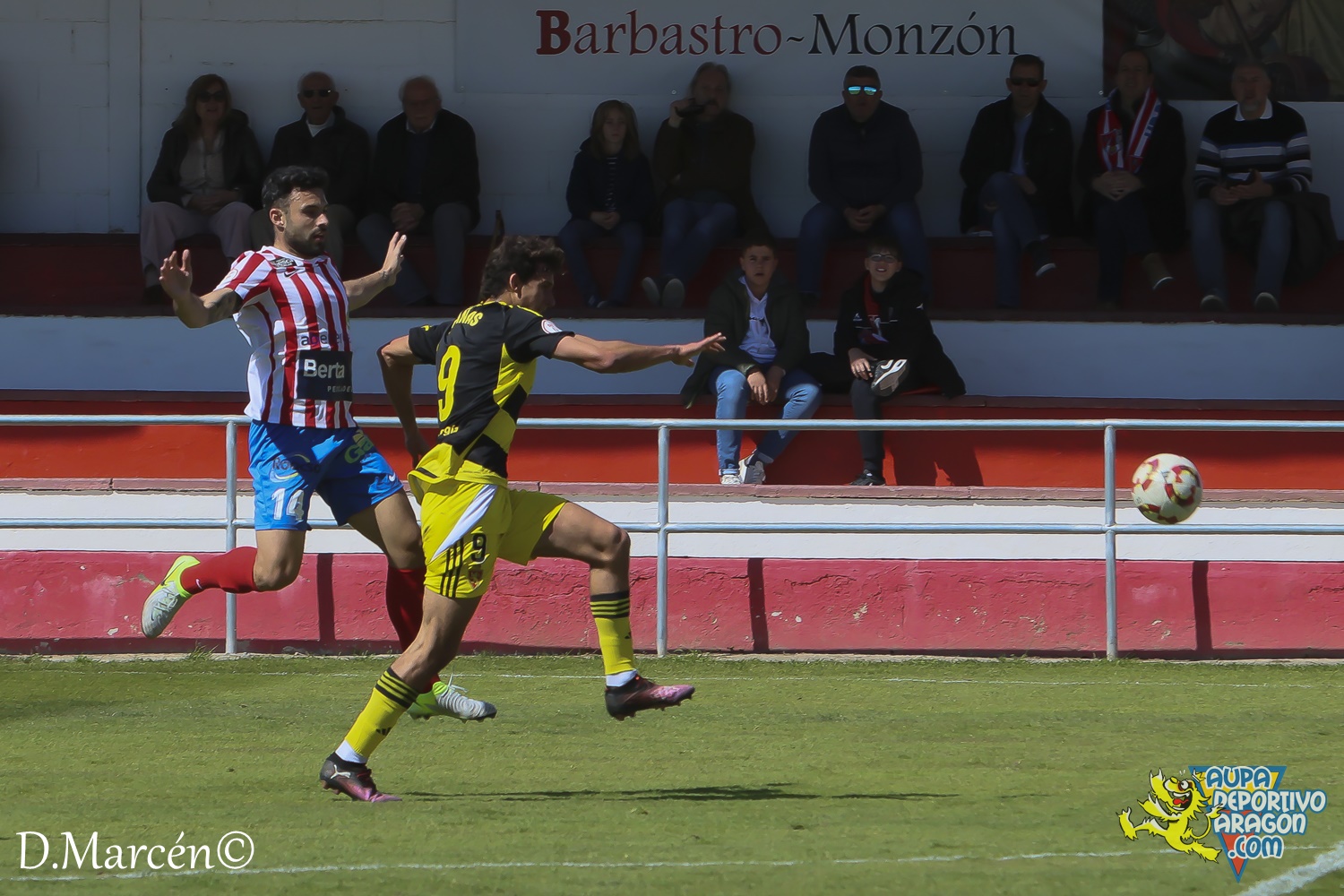 46 - 30-03-2025 - 2ªRFEF - U.D Barbastro 0-0 D. Aragón (50)