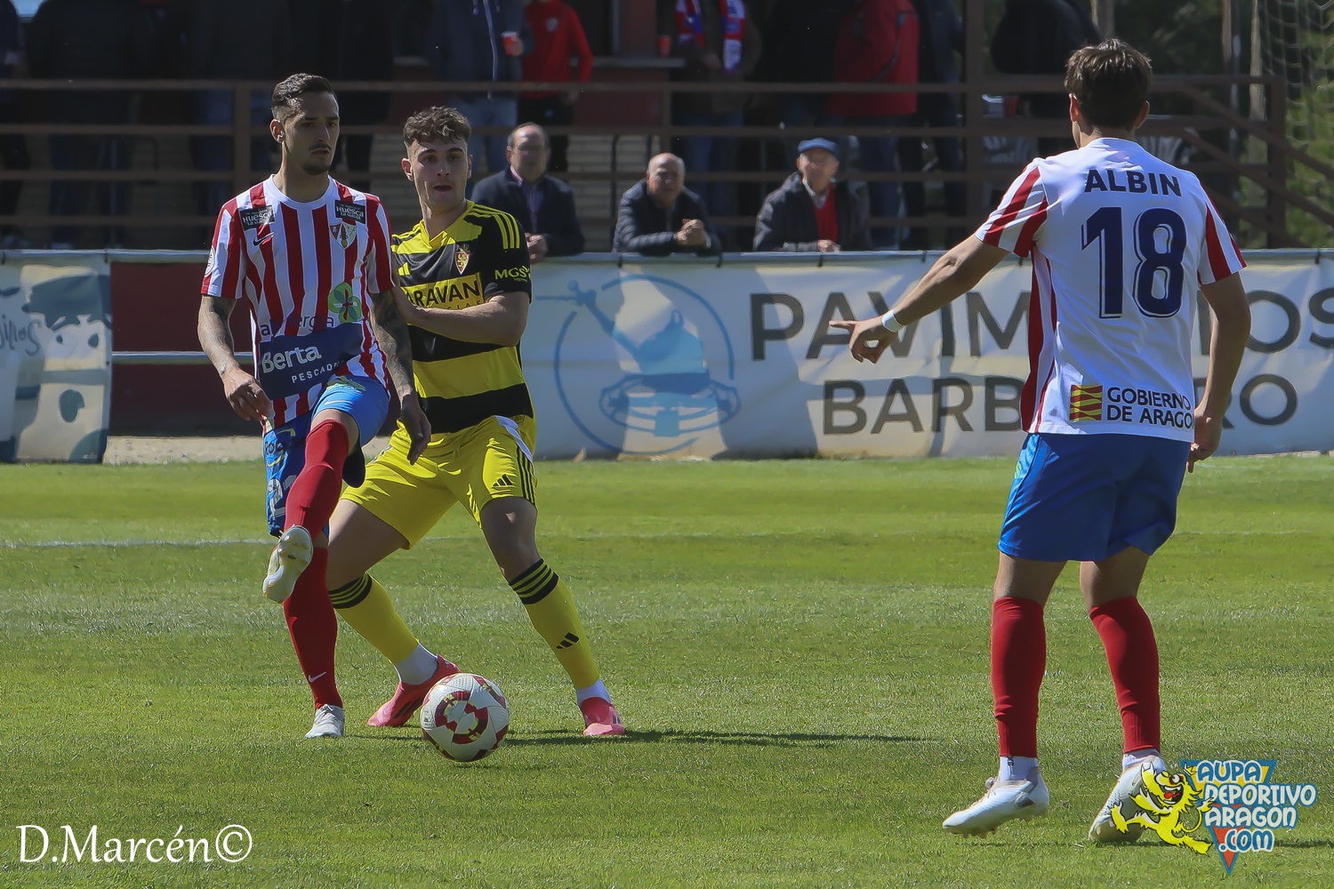 46 - 30-03-2025 - 2ªRFEF - U.D Barbastro 0-0 D. Aragón (54)