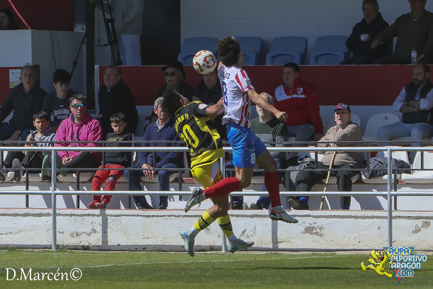 46 - 30-03-2025 - 2ªRFEF - U.D Barbastro 0-0 D. Aragón (55)