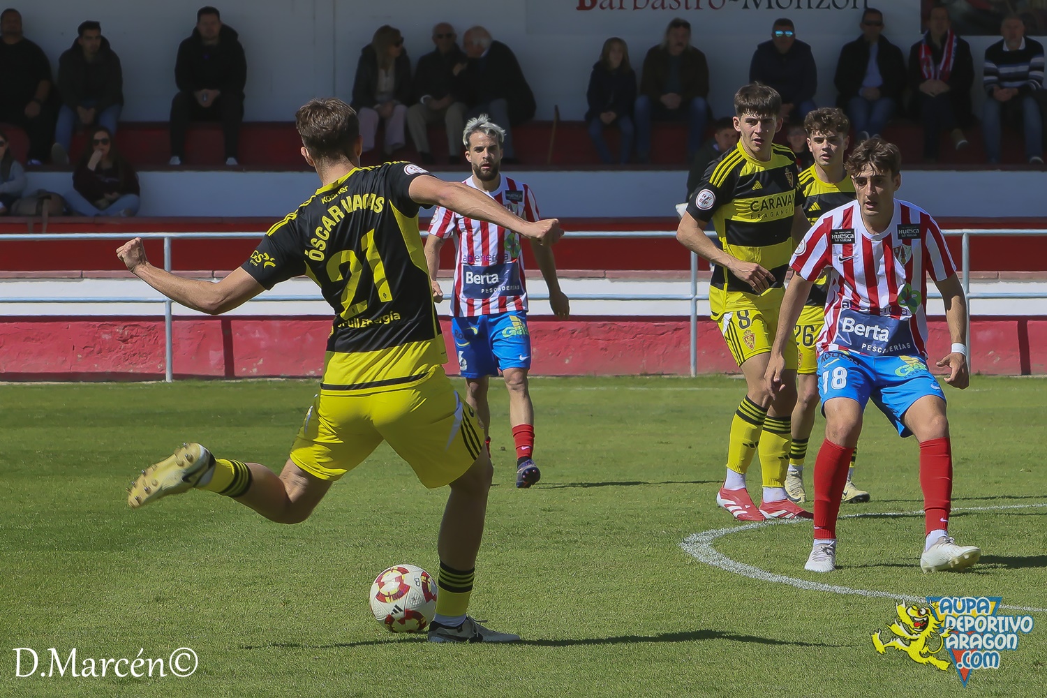46 - 30-03-2025 - 2ªRFEF - U.D Barbastro 0-0 D. Aragón (57)