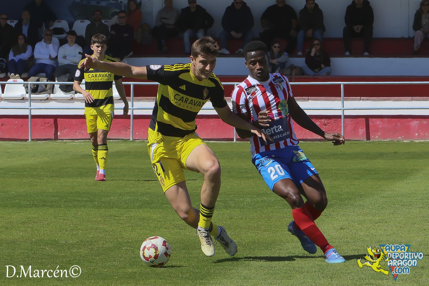 46 - 30-03-2025 - 2ªRFEF - U.D Barbastro 0-0 D. Aragón (60)