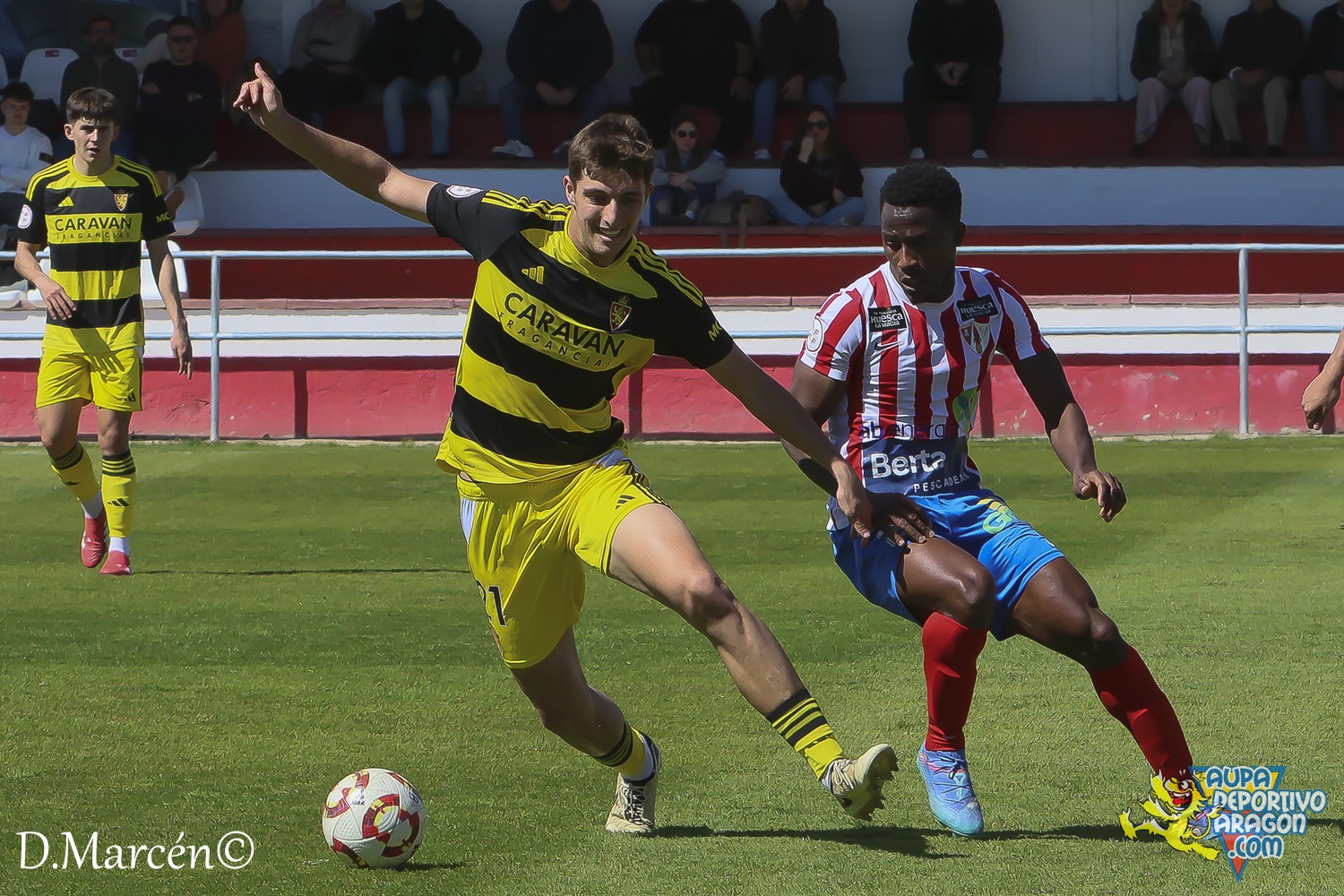 46 - 30-03-2025 - 2ªRFEF - U.D Barbastro 0-0 D. Aragón (61)