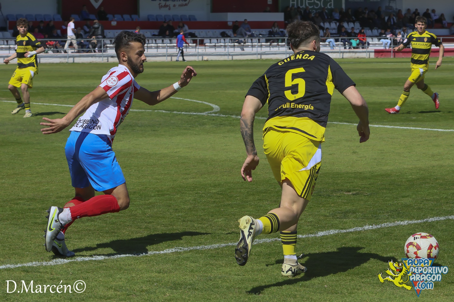 46 - 30-03-2025 - 2ªRFEF - U.D Barbastro 0-0 D. Aragón (69)