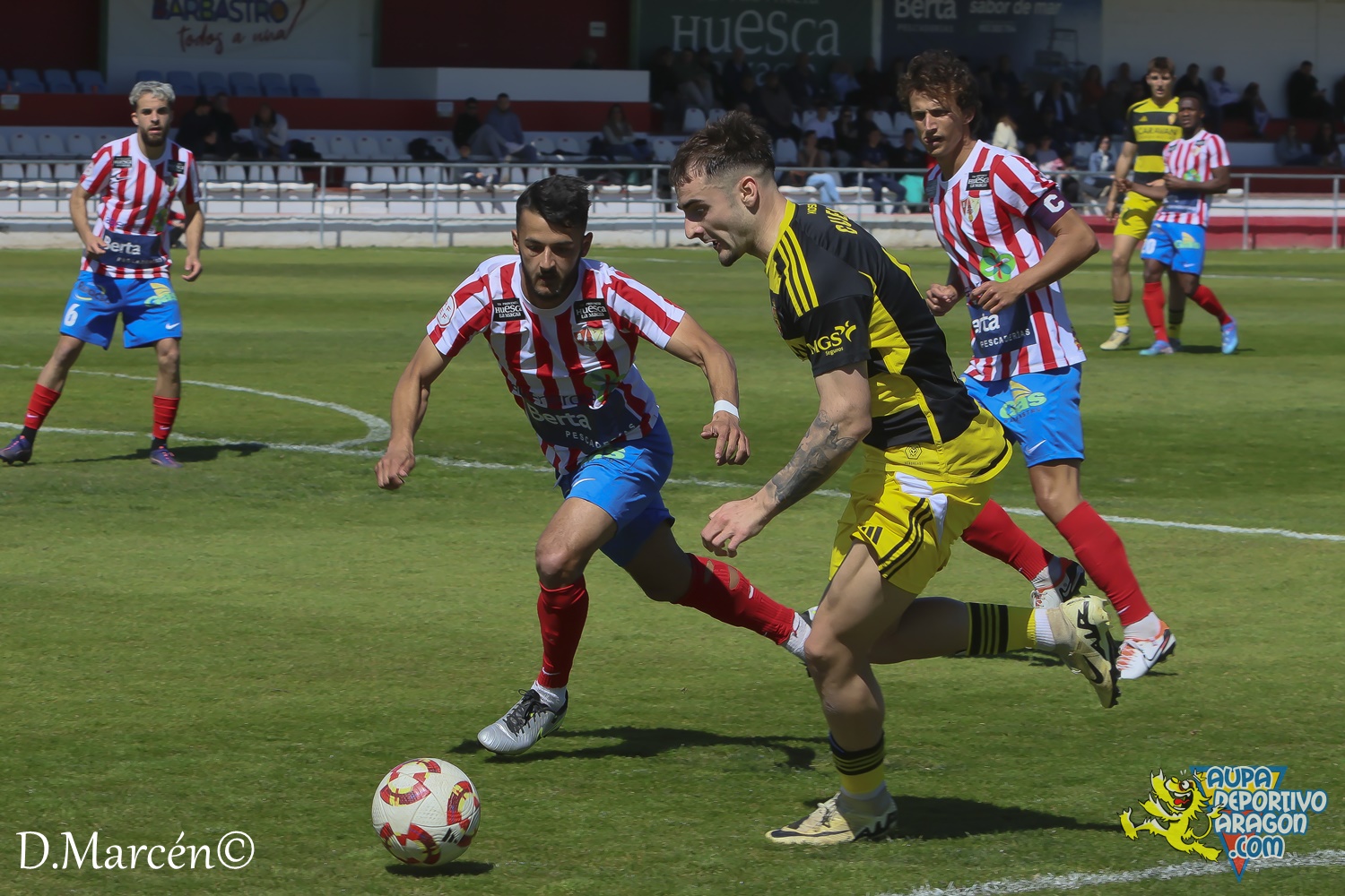 46 - 30-03-2025 - 2ªRFEF - U.D Barbastro 0-0 D. Aragón (74)