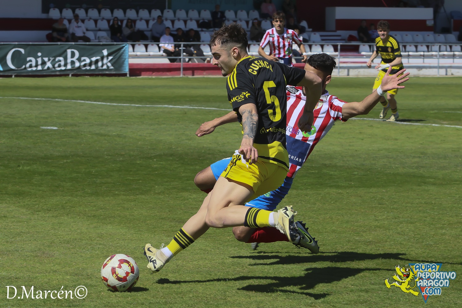 46 - 30-03-2025 - 2ªRFEF - U.D Barbastro 0-0 D. Aragón (75)
