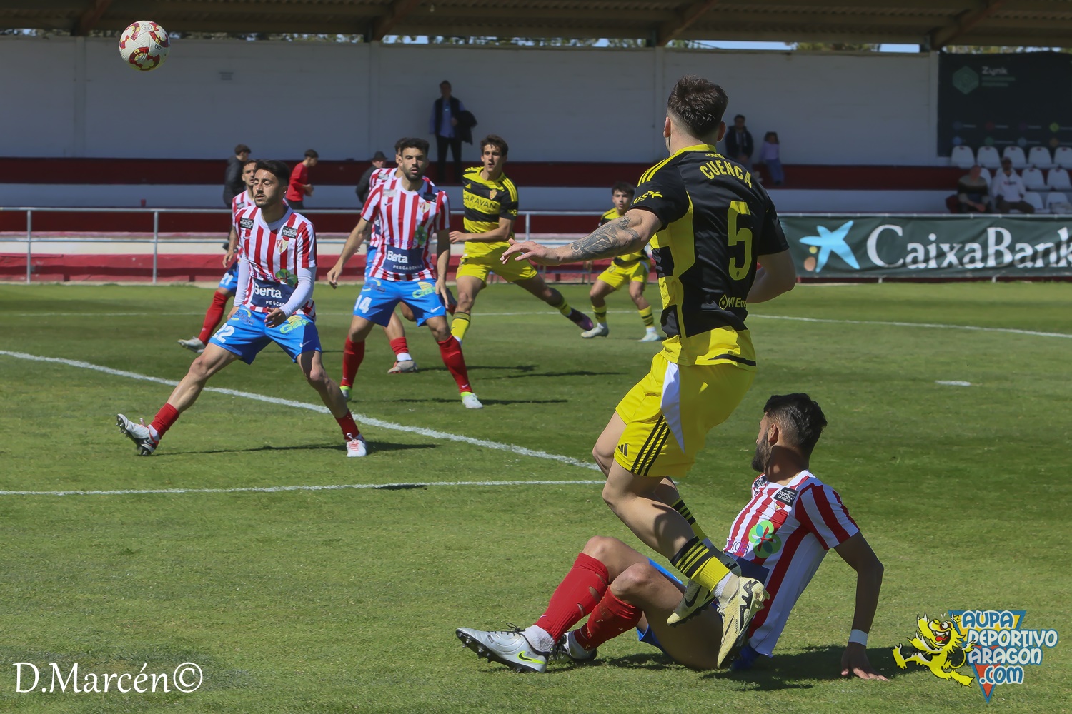 46 - 30-03-2025 - 2ªRFEF - U.D Barbastro 0-0 D. Aragón (76)