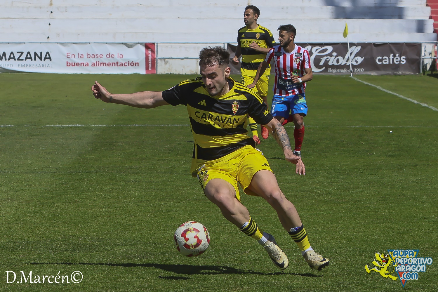 46 - 30-03-2025 - 2ªRFEF - U.D Barbastro 0-0 D. Aragón (80)