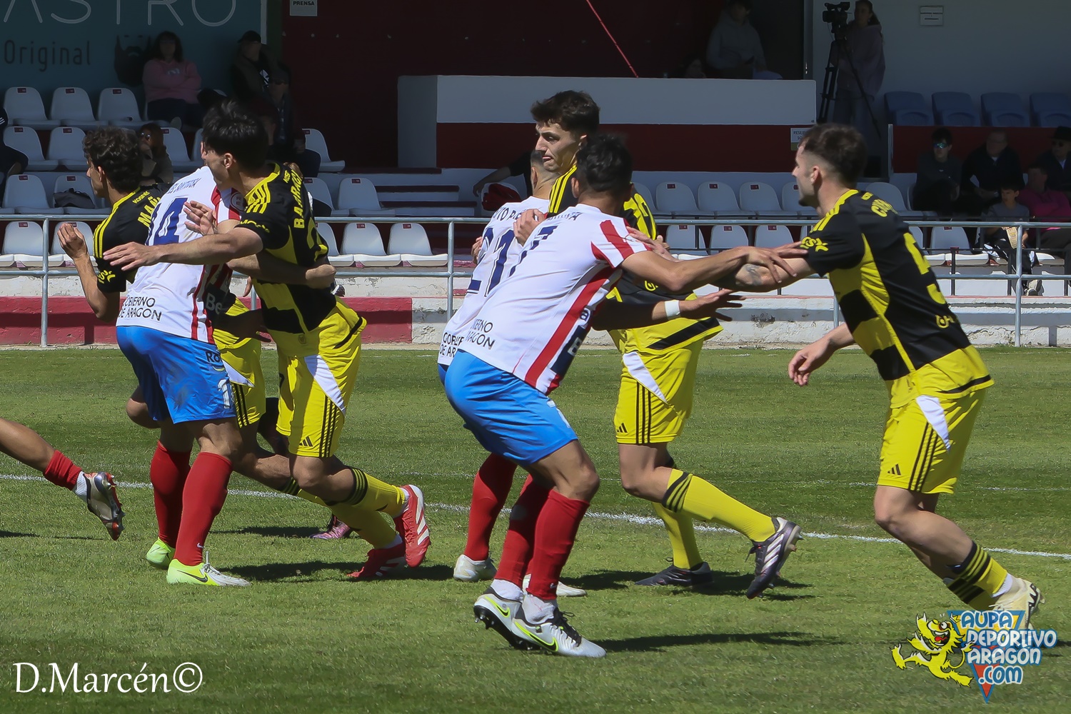 46 - 30-03-2025 - 2ªRFEF - U.D Barbastro 0-0 D. Aragón (81)