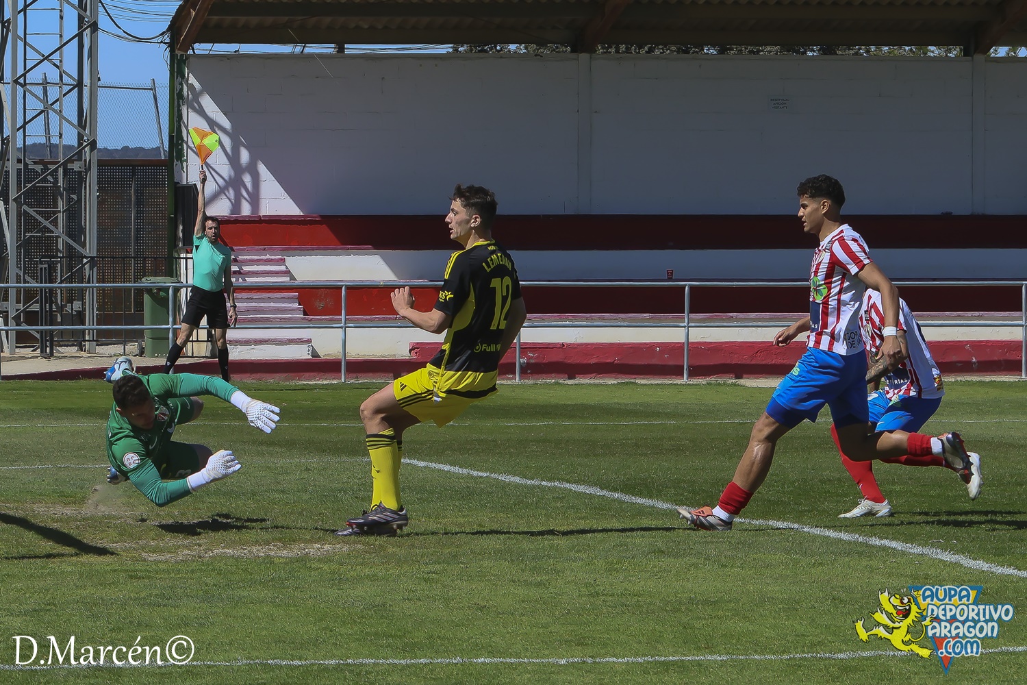 46 - 30-03-2025 - 2ªRFEF - U.D Barbastro 0-0 D. Aragón (82)
