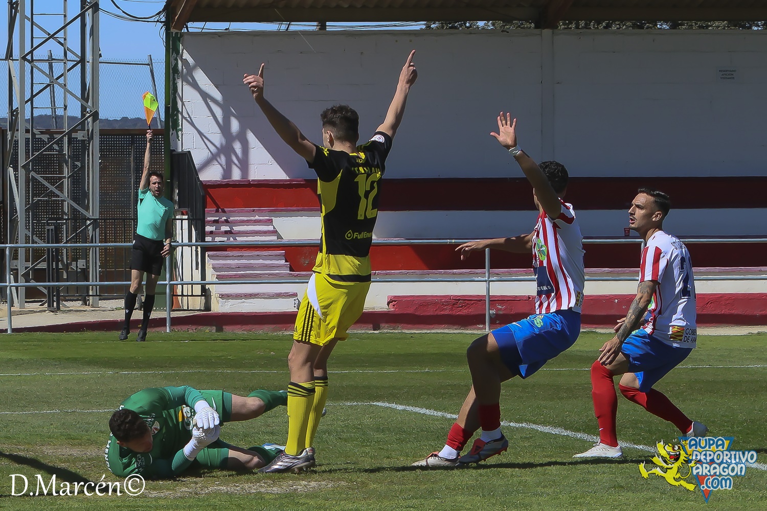 46 - 30-03-2025 - 2ªRFEF - U.D Barbastro 0-0 D. Aragón (83)
