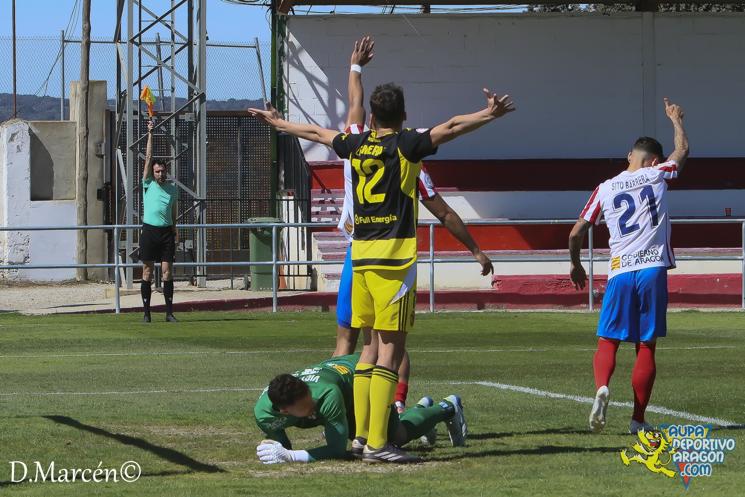 46 - 30-03-2025 - 2ªRFEF - U.D Barbastro 0-0 D. Aragón (84)