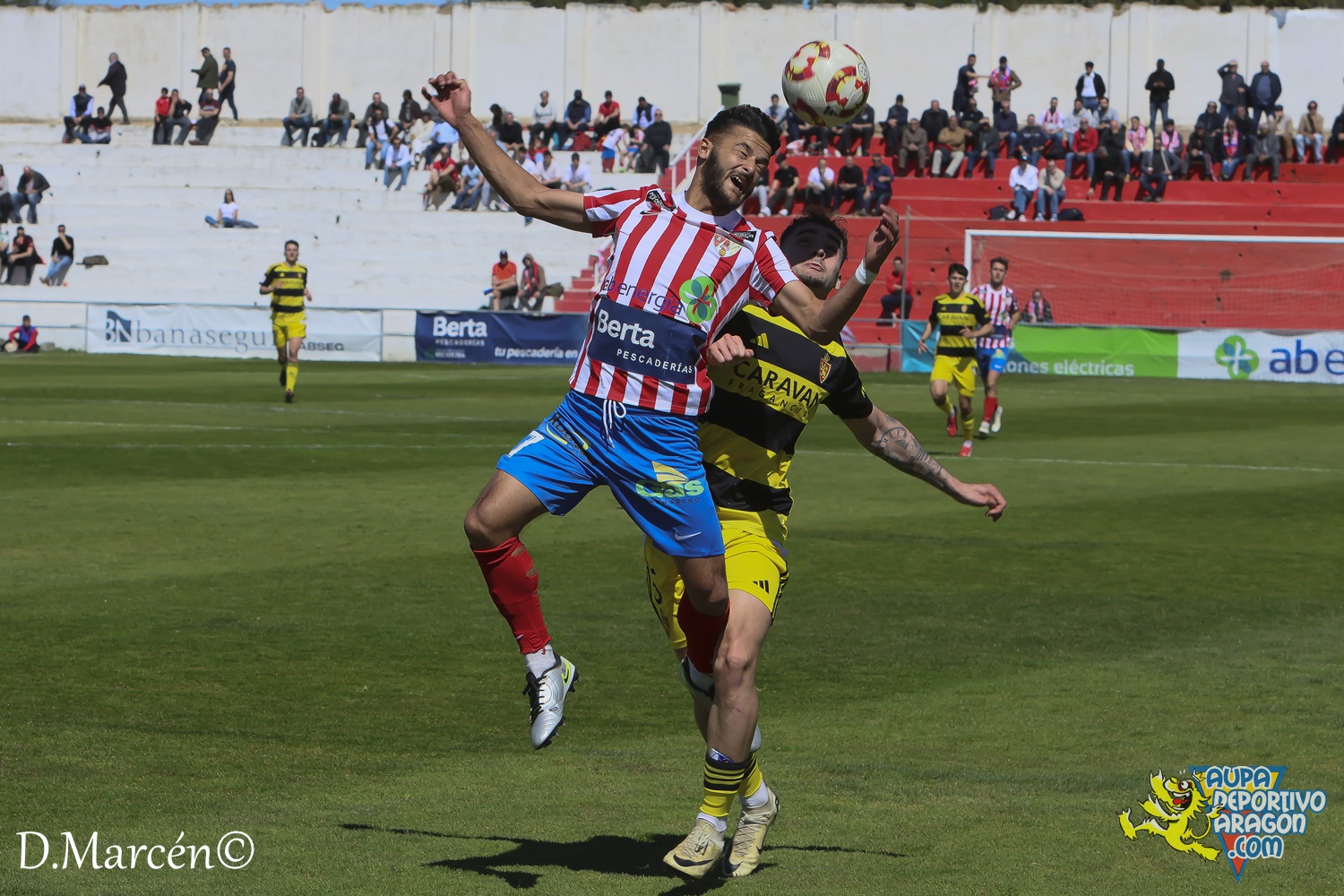 46 - 30-03-2025 - 2ªRFEF - U.D Barbastro 0-0 D. Aragón (85)