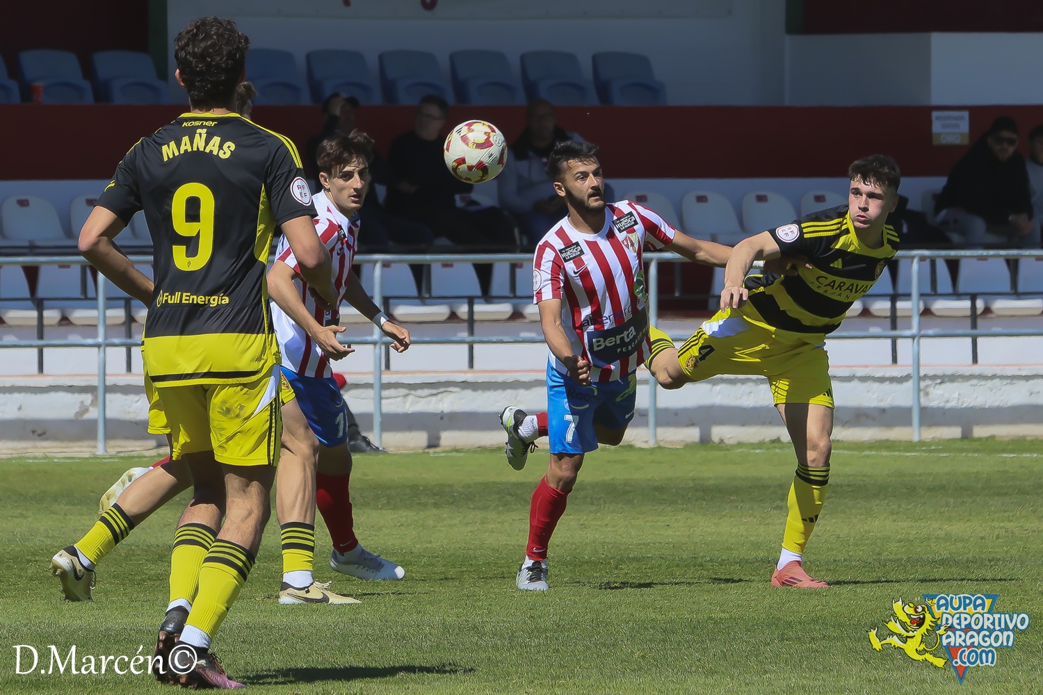 46 - 30-03-2025 - 2ªRFEF - U.D Barbastro 0-0 D. Aragón (90)