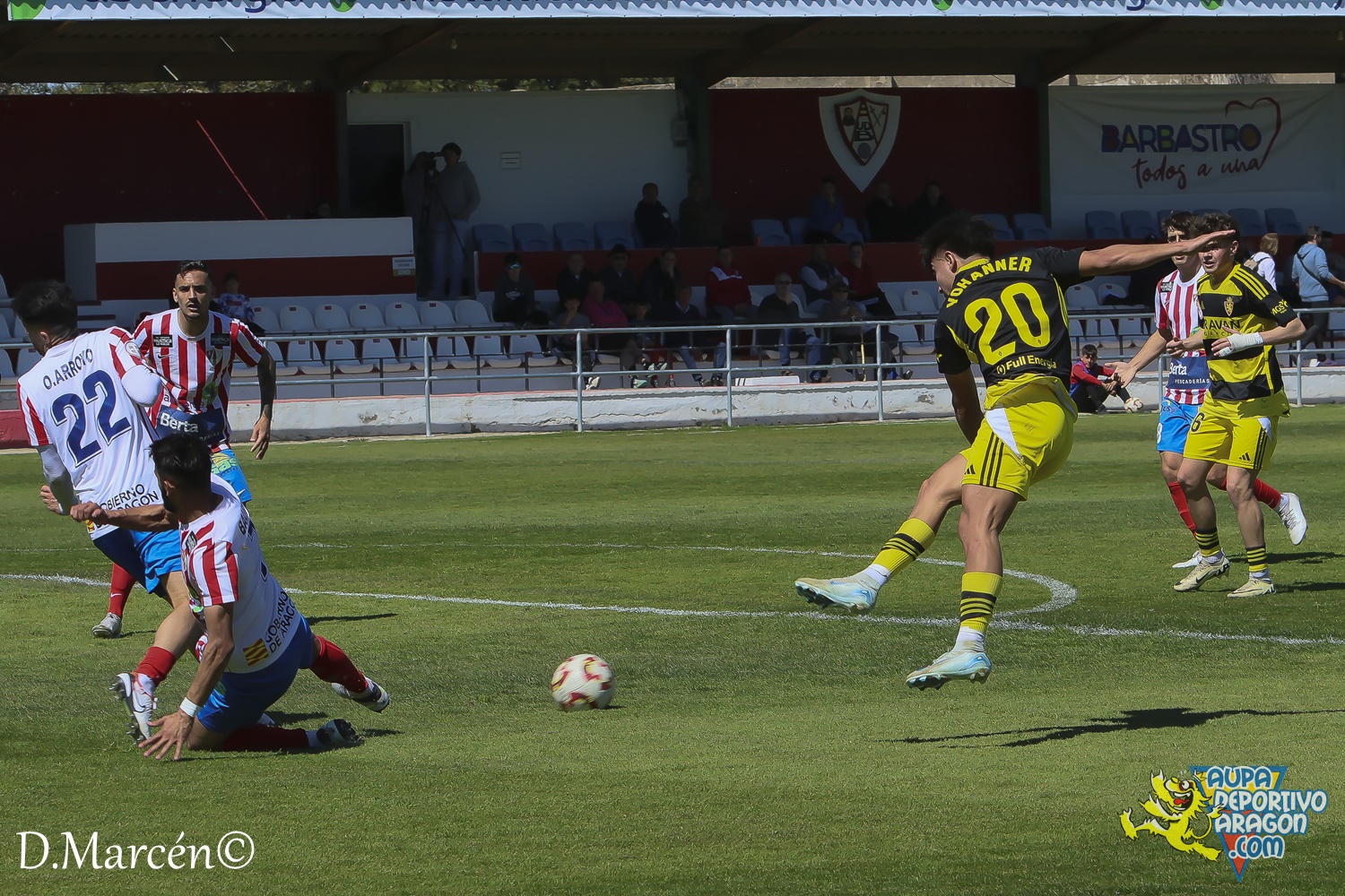 46 - 30-03-2025 - 2ªRFEF - U.D Barbastro 0-0 D. Aragón (97)