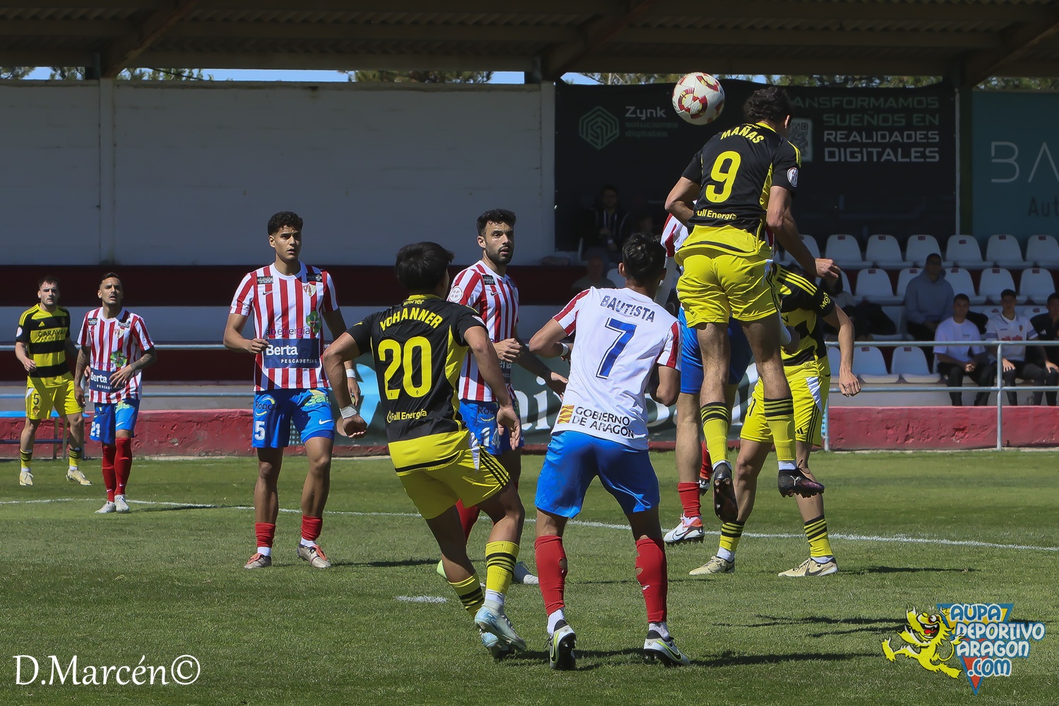 46 - 30-03-2025 - 2ªRFEF - U.D Barbastro 0-0 D. Aragón (99)