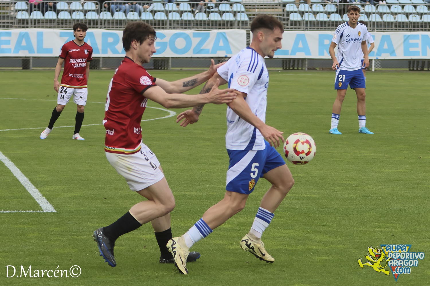 47 - 20-04-2025 - 2ªRFEF - D. Aragón 3-2 C.D. Alfaro (51)