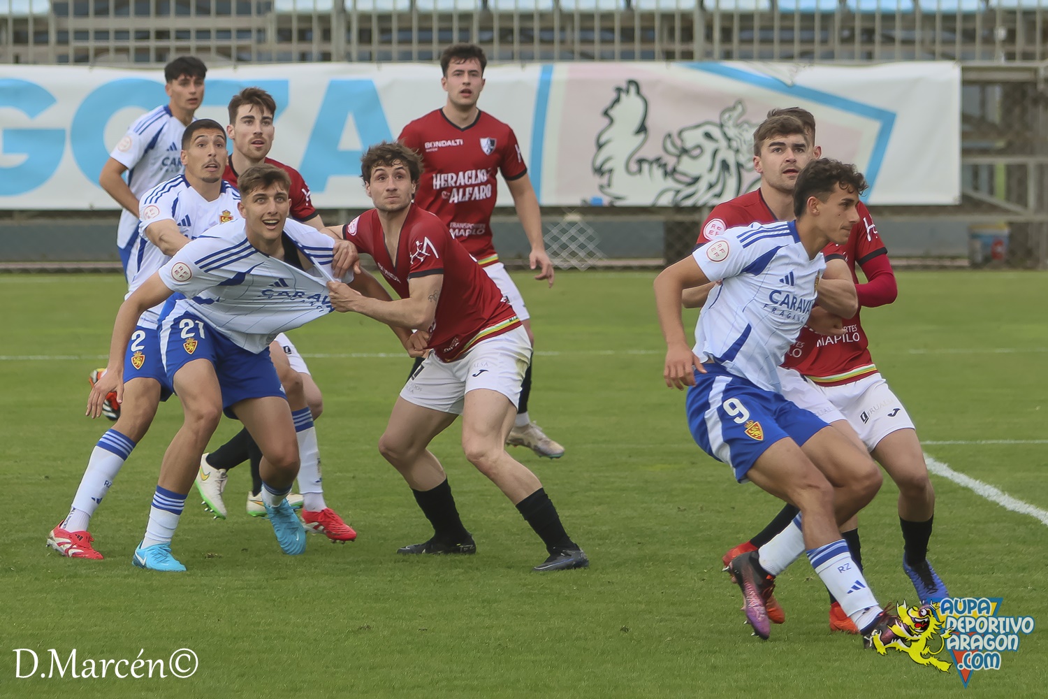 47 - 20-04-2025 - 2ªRFEF - D. Aragón 3-2 C.D. Alfaro (70)