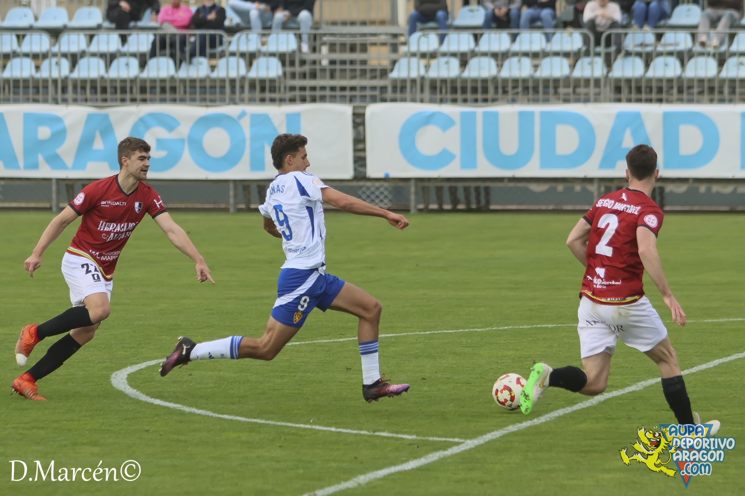 47 - 20-04-2025 - 2ªRFEF - D. Aragón 3-2 C.D. Alfaro (71)