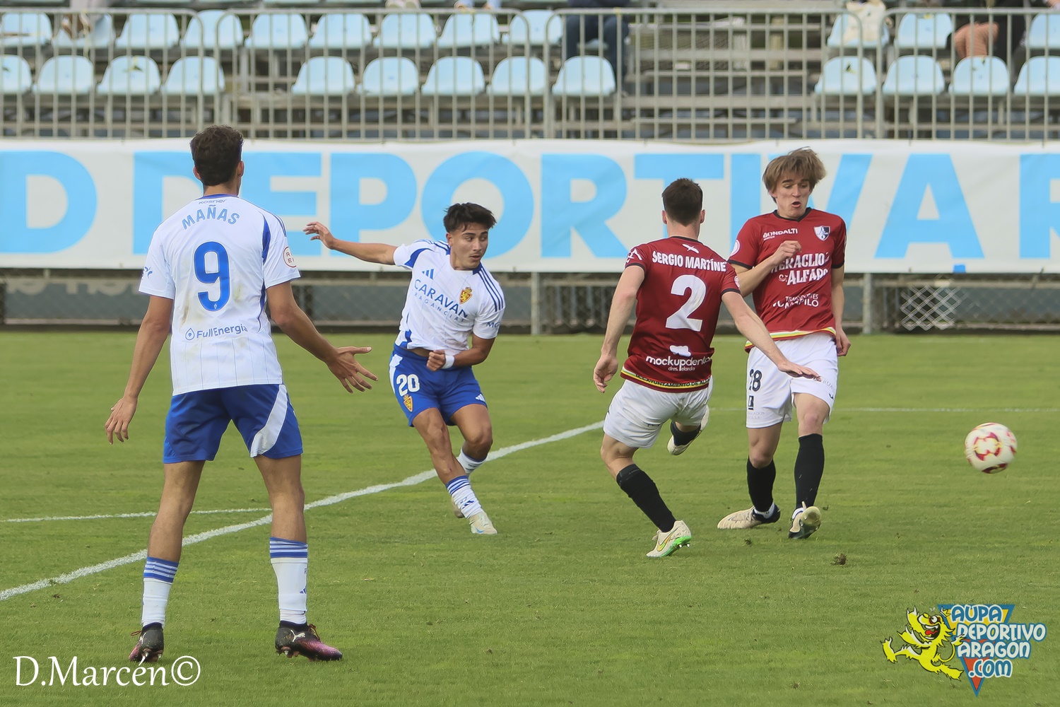 47 - 20-04-2025 - 2ªRFEF - D. Aragón 3-2 C.D. Alfaro (73)