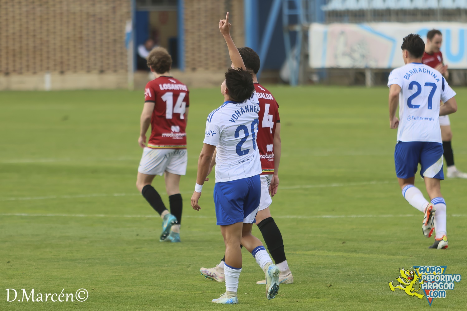 47 - 20-04-2025 - 2ªRFEF - D. Aragón 3-2 C.D. Alfaro (83)
