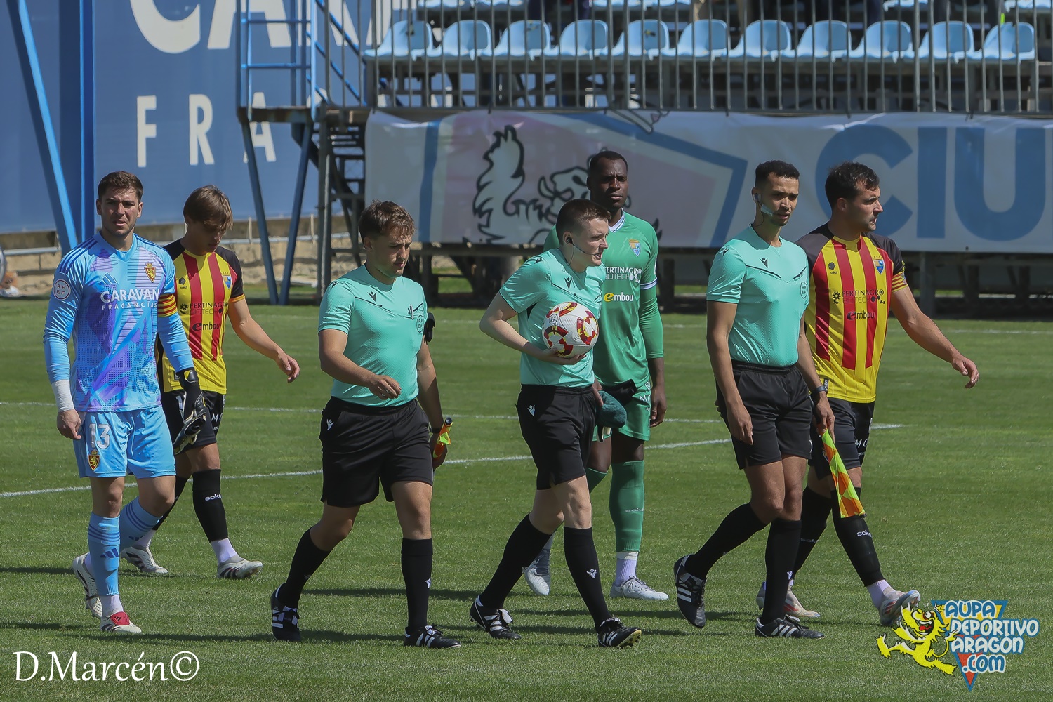 27-04-2025 | 2ªRFEF | D. Aragón 1 - 0 C.D. Teruel