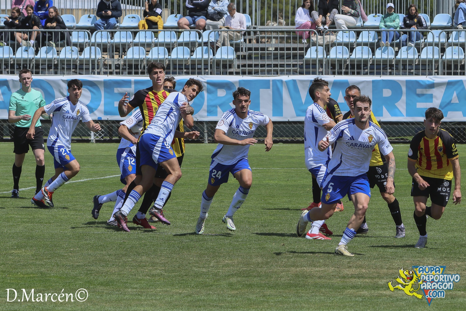 48 - 27-04-2025 - 2ªRFEF - D. Aragón 1-0 C.D. Teruel (73)