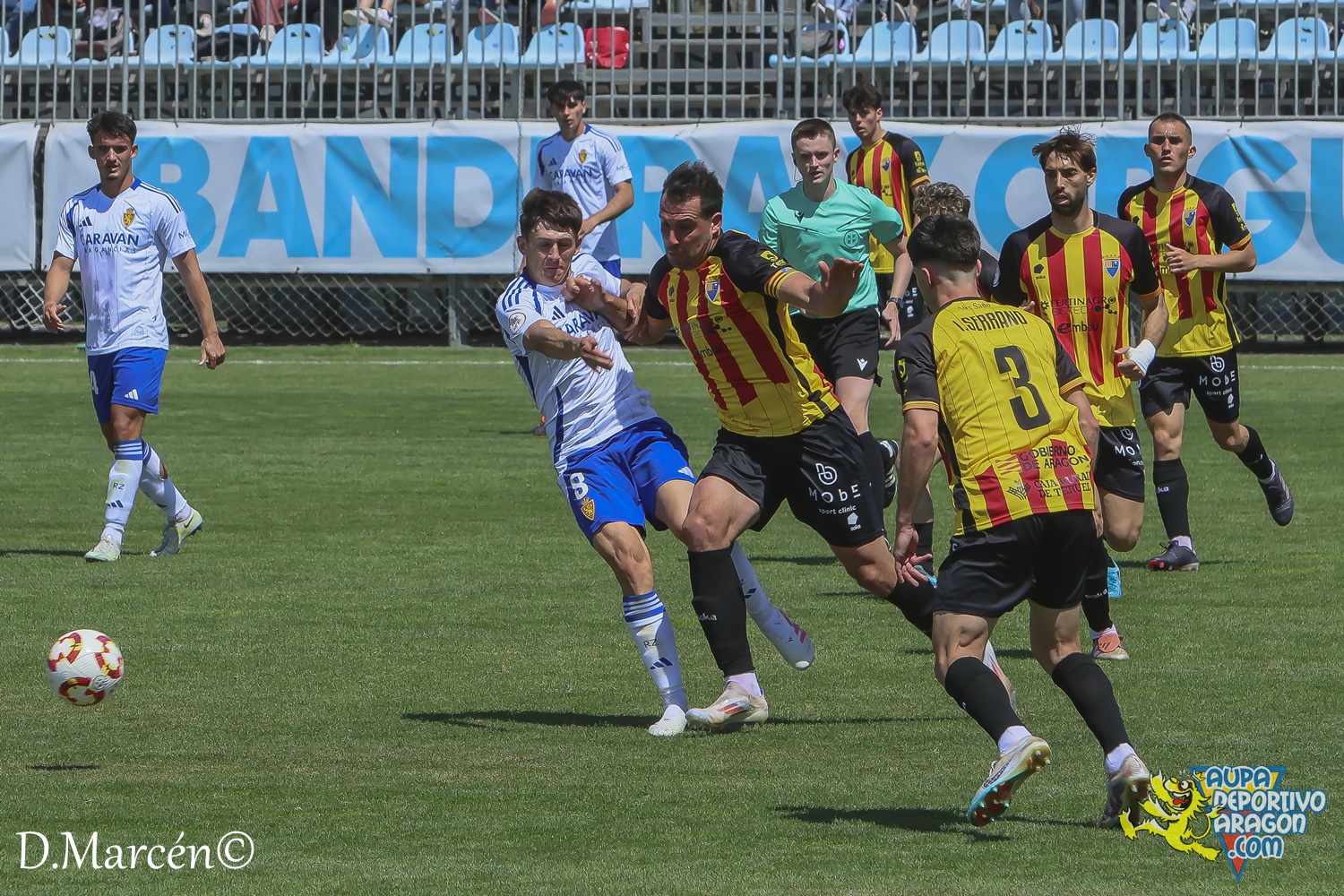 48 - 27-04-2025 - 2ªRFEF - D. Aragón 1-0 C.D. Teruel (77)