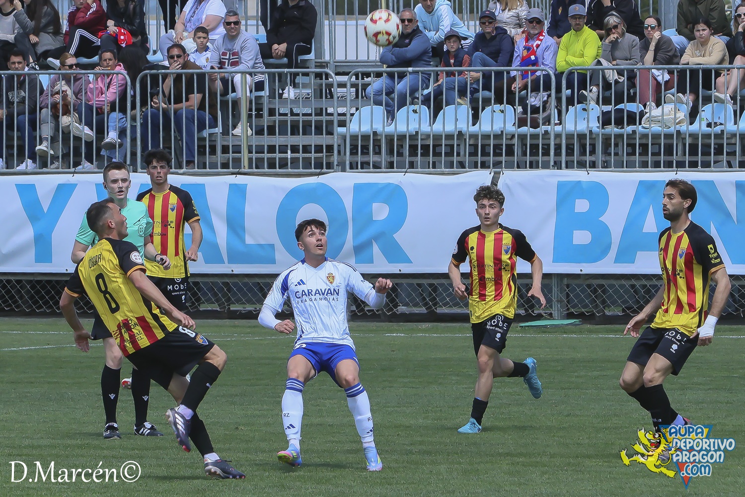 48 - 27-04-2025 - 2ªRFEF - D. Aragón 1-0 C.D. Teruel (89)