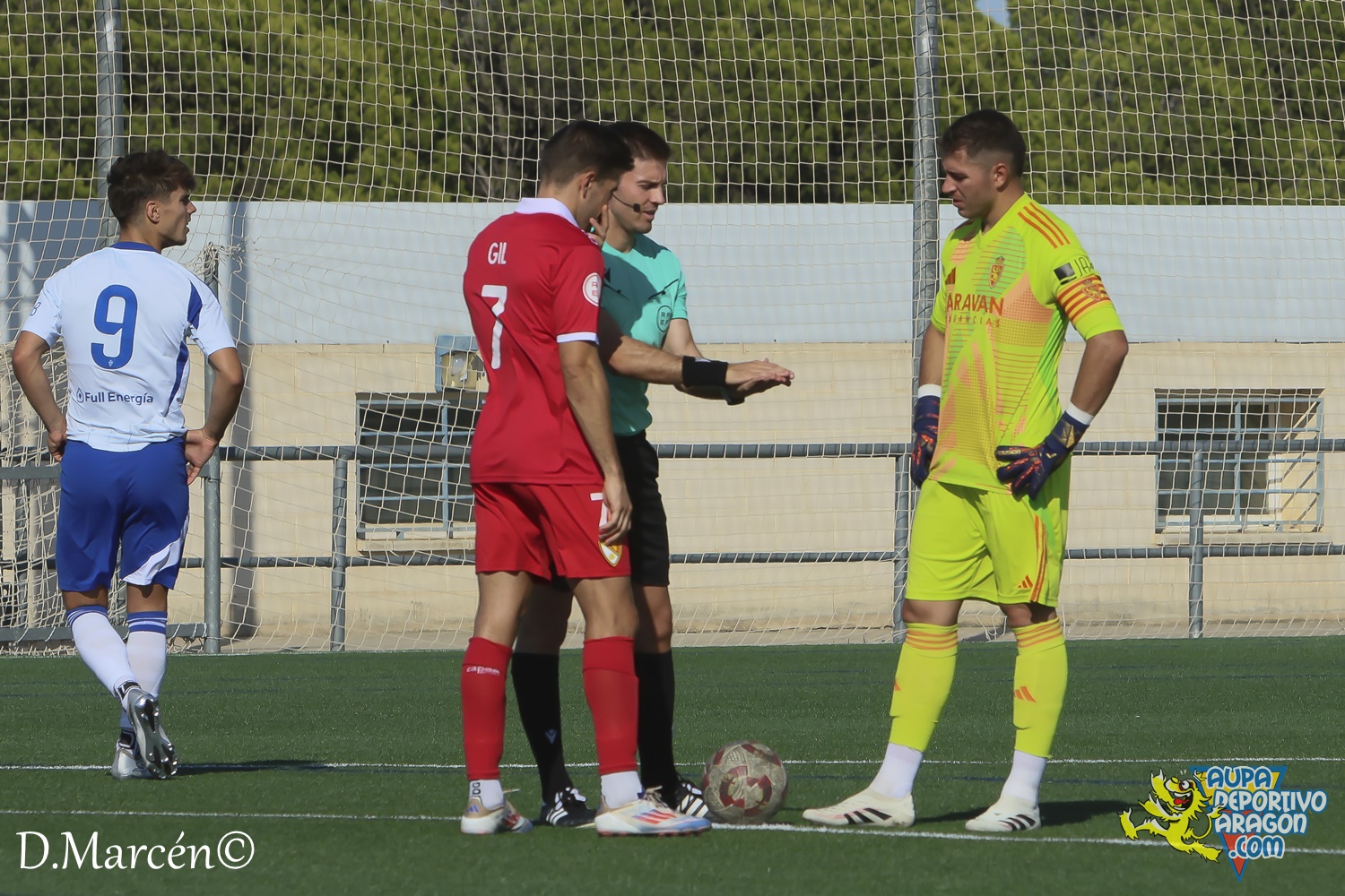 02-08-2025 | Amistoso | D. Aragón 2 - 1 Terrassa F.C.