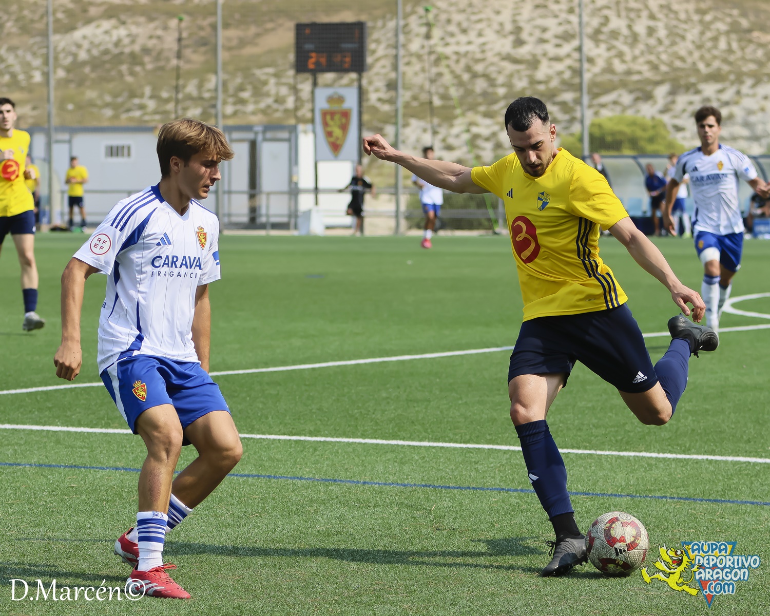 02 - 16-08.-2025 - Amistoso -D. Aragón 2-1 C.D. Ebro (87)