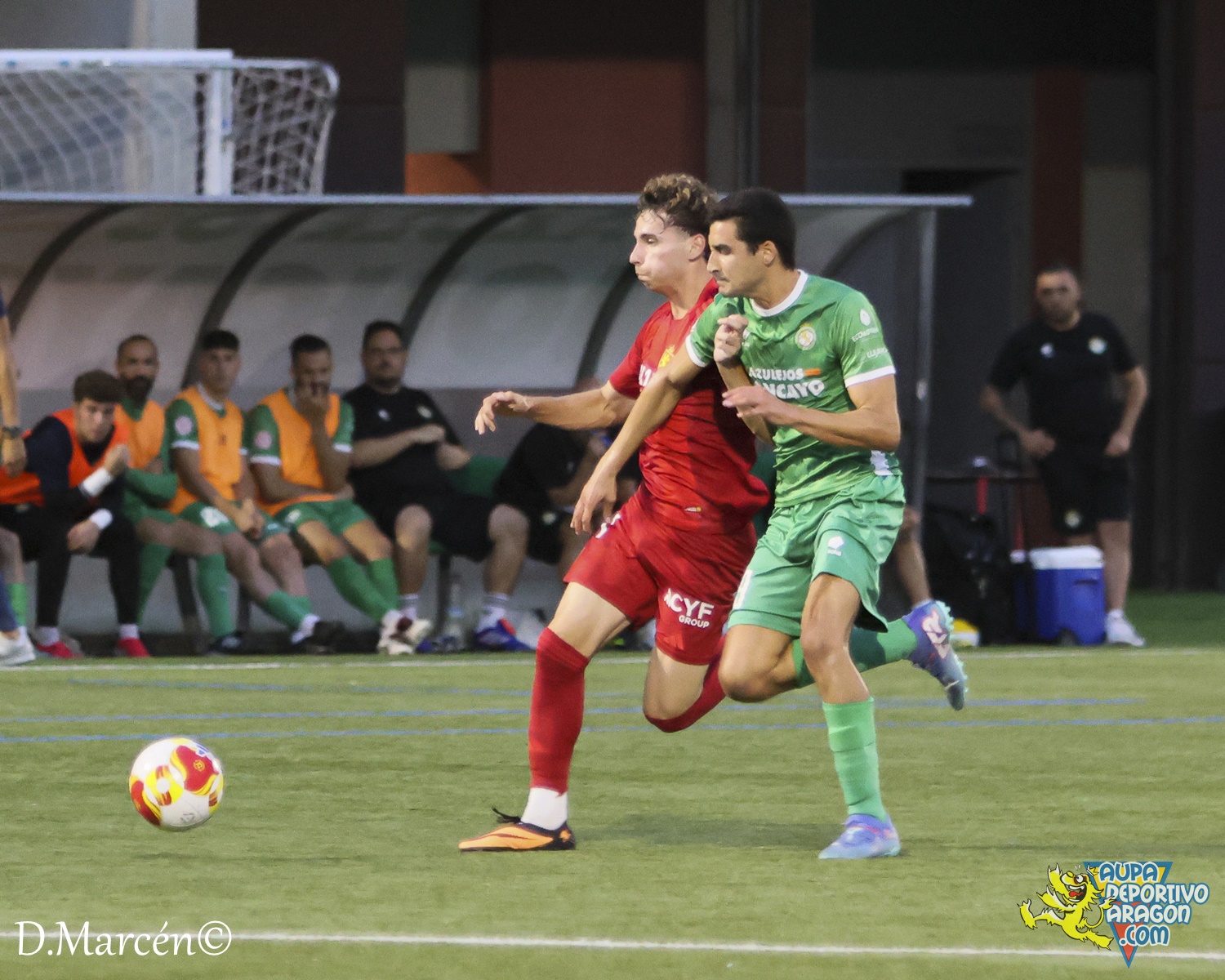 04 - 27-08-2025 - Amistoso - C.D. Cuarte 1-1- D. Aragón (40)