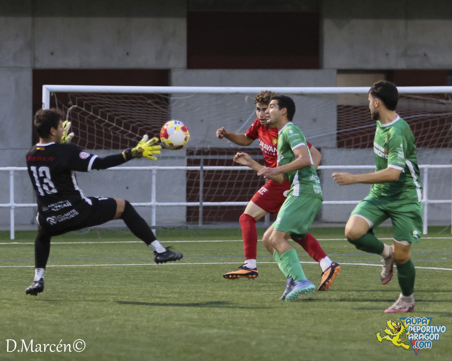 04 - 27-08-2025 - Amistoso - C.D. Cuarte 1-1- D. Aragón (45)
