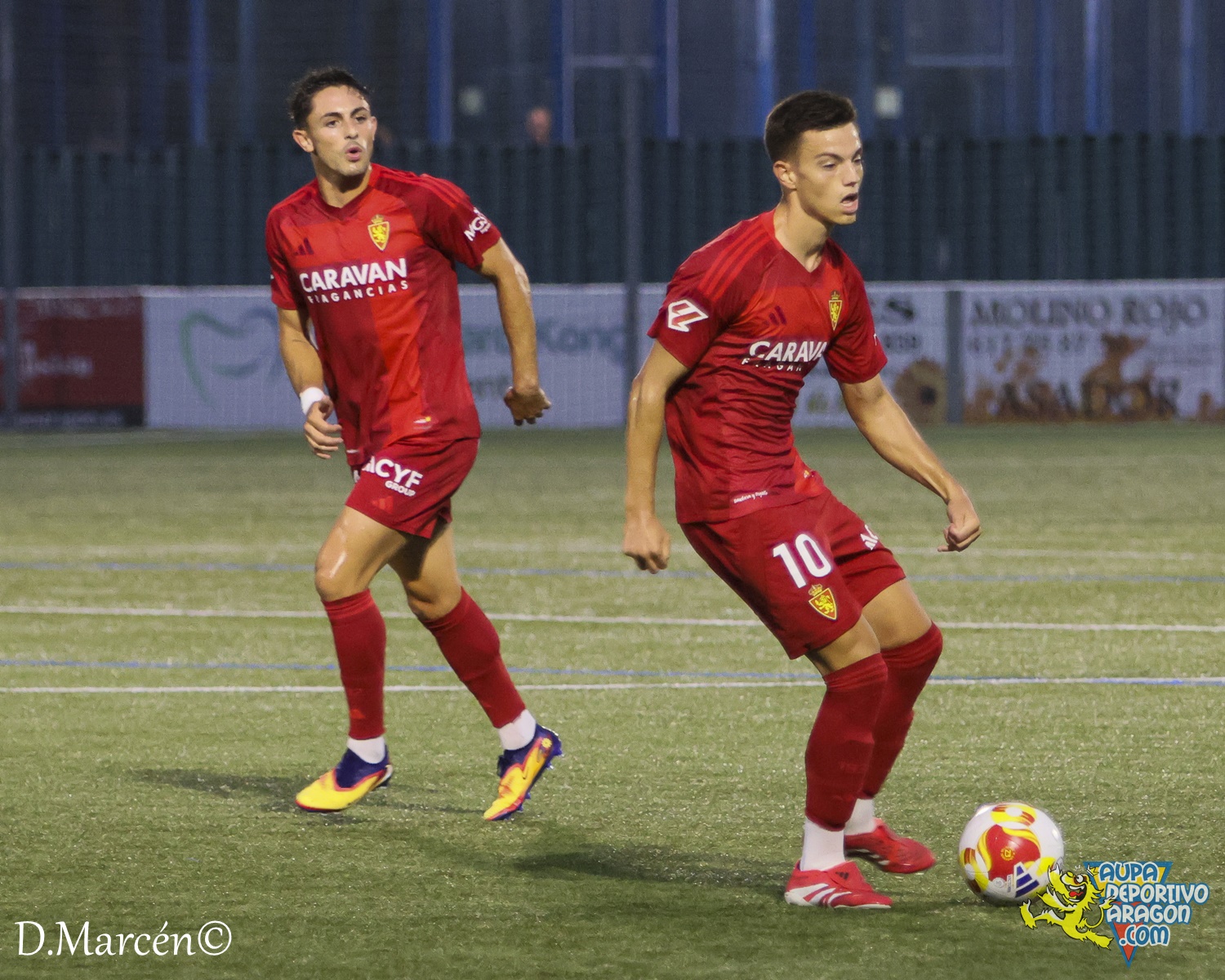 04 - 27-08-2025 - Amistoso - C.D. Cuarte 1-1- D. Aragón (52)