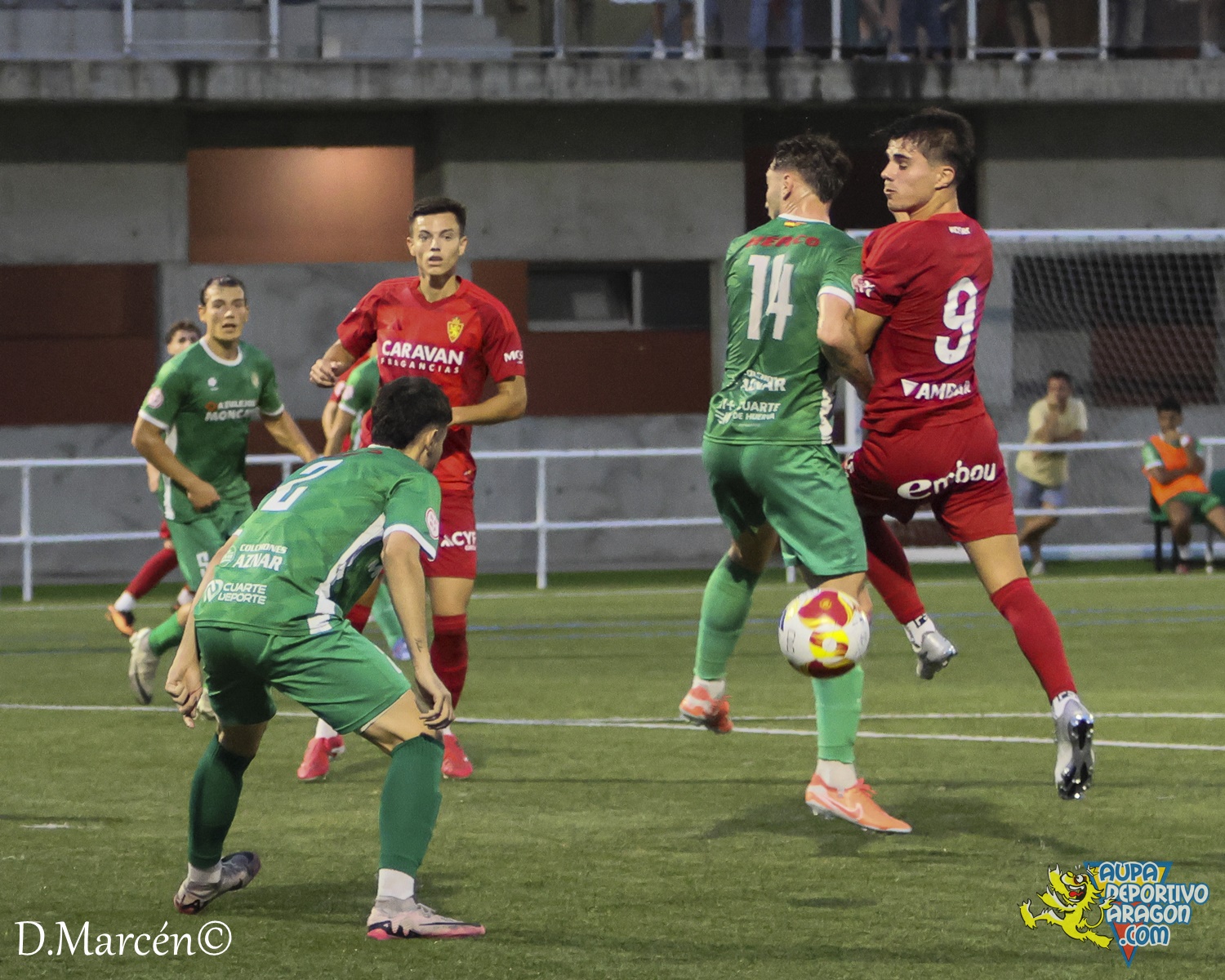 04 - 27-08-2025 - Amistoso - C.D. Cuarte 1-1- D. Aragón (55)