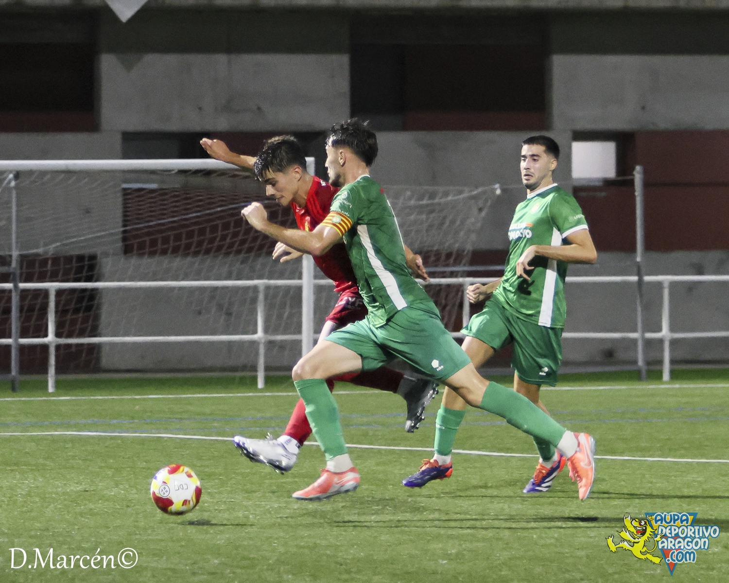 04 - 27-08-2025 - Amistoso - C.D. Cuarte 1-1- D. Aragón (62)