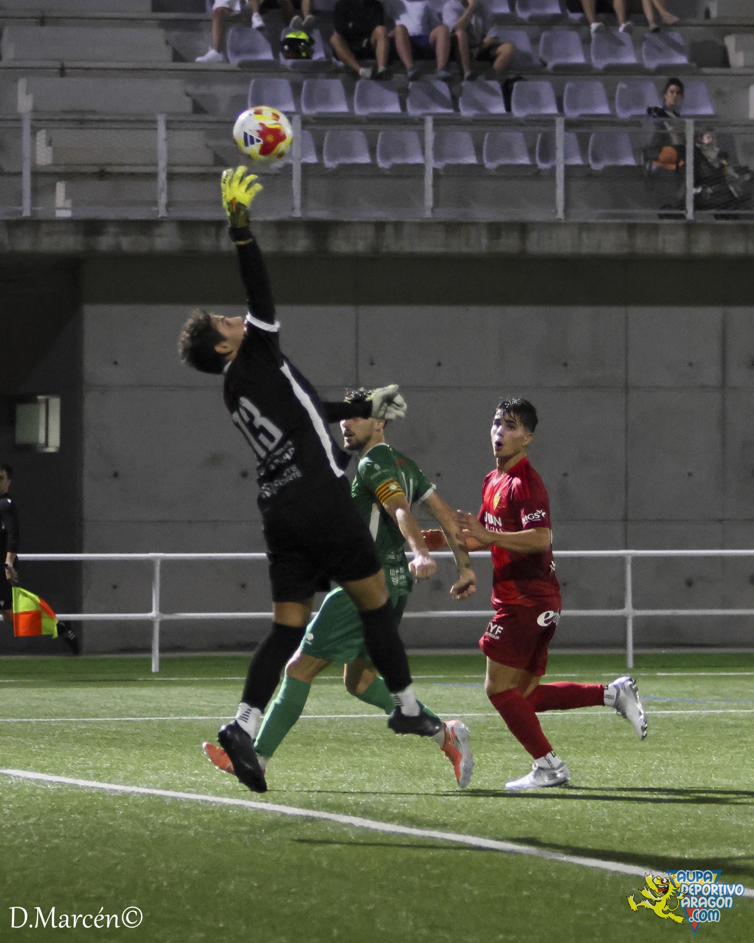 04 - 27-08-2025 - Amistoso - C.D. Cuarte 1-1- D. Aragón (63)