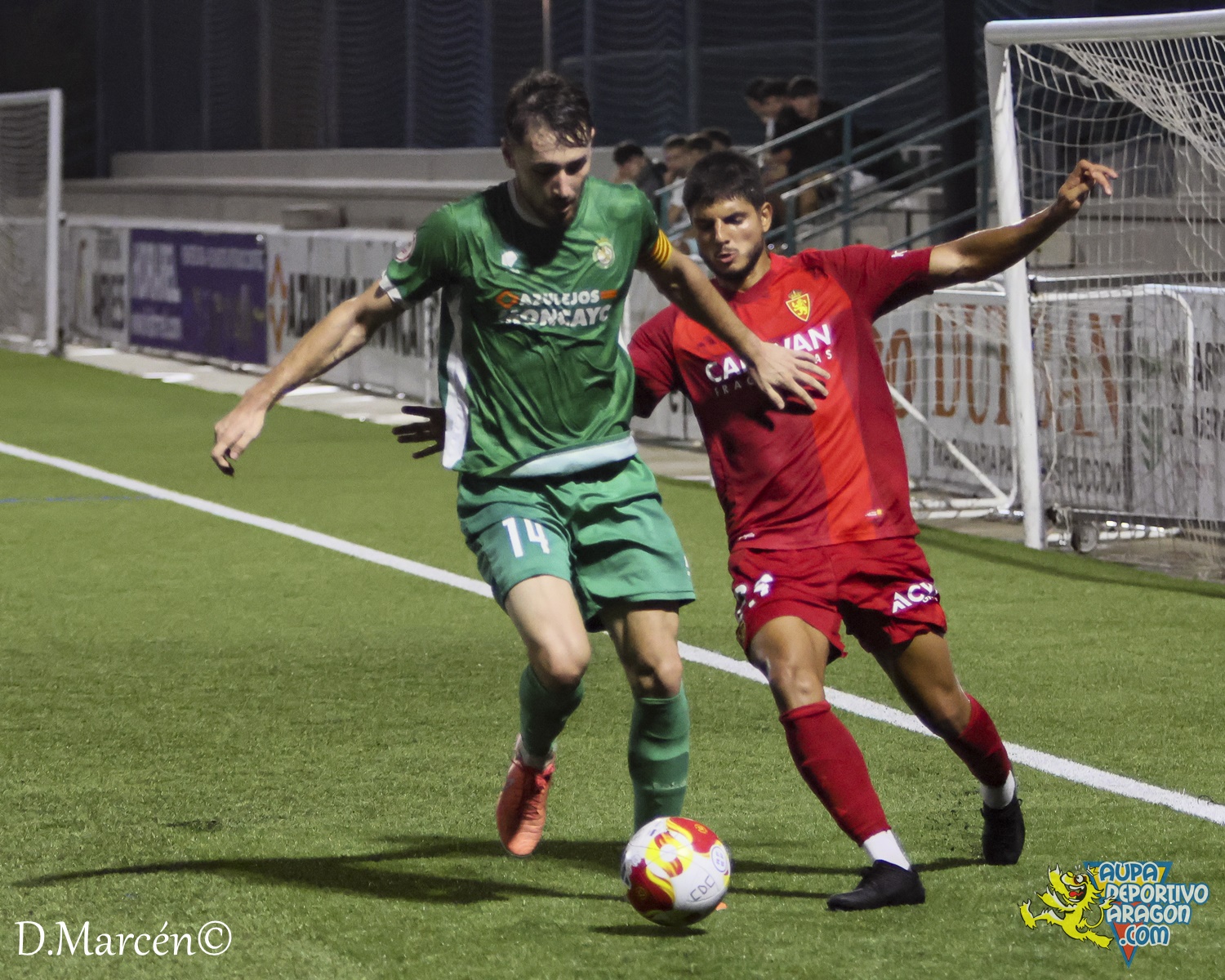 04 - 27-08-2025 - Amistoso - C.D. Cuarte 1-1- D. Aragón (65)