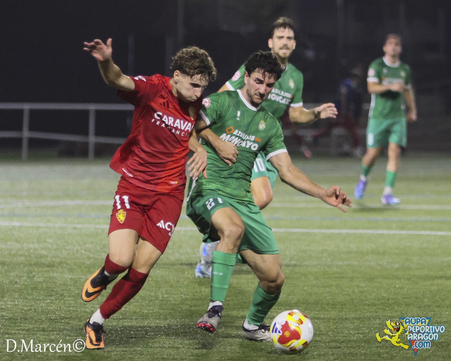 04 - 27-08-2025 - Amistoso - C.D. Cuarte 1-1- D. Aragón (66)