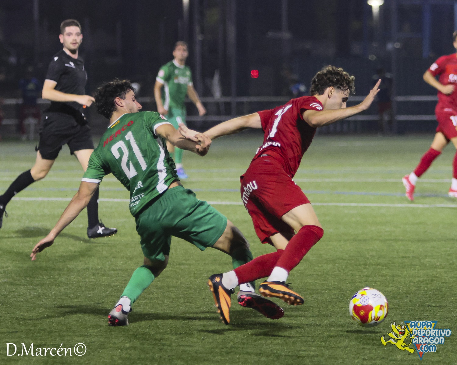 04 - 27-08-2025 - Amistoso - C.D. Cuarte 1-1- D. Aragón (67)