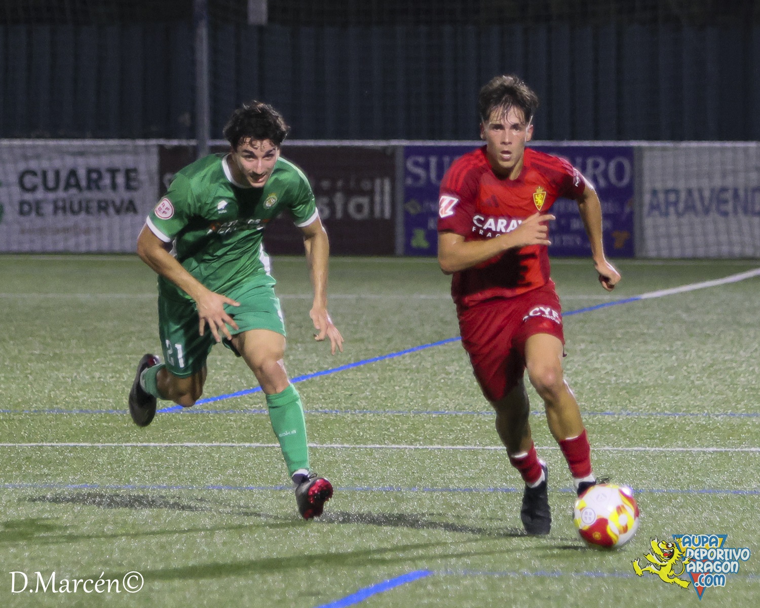 04 - 27-08-2025 - Amistoso - C.D. Cuarte 1-1- D. Aragón (68)