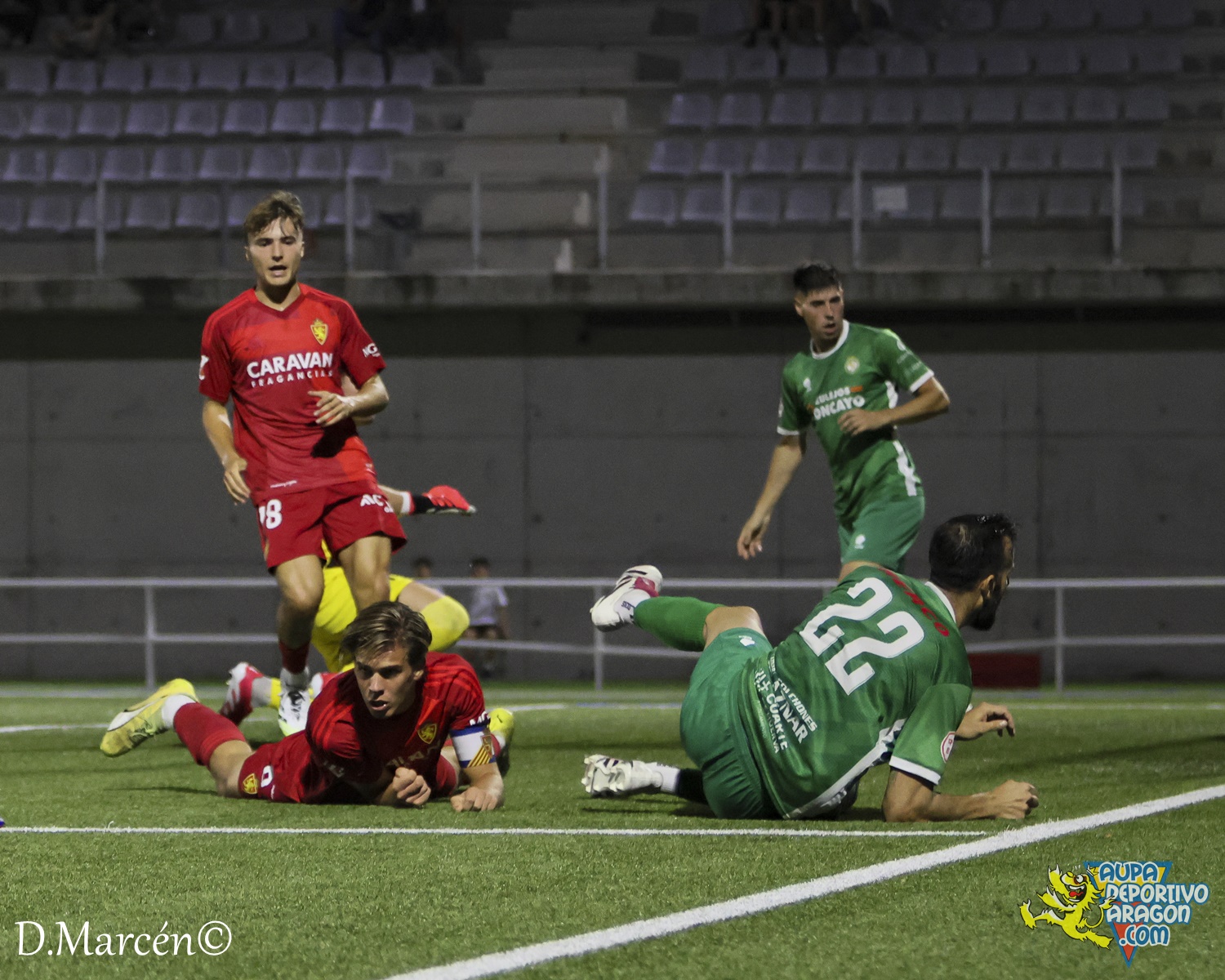 04 - 27-08-2025 - Amistoso - C.D. Cuarte 1-1- D. Aragón (73)