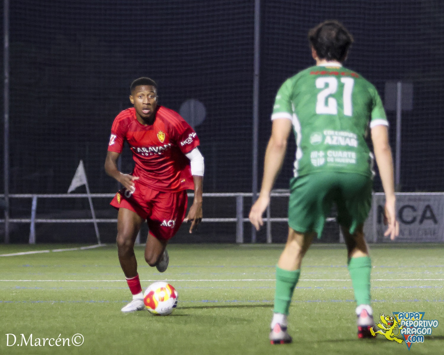 04 - 27-08-2025 - Amistoso - C.D. Cuarte 1-1- D. Aragón (75)