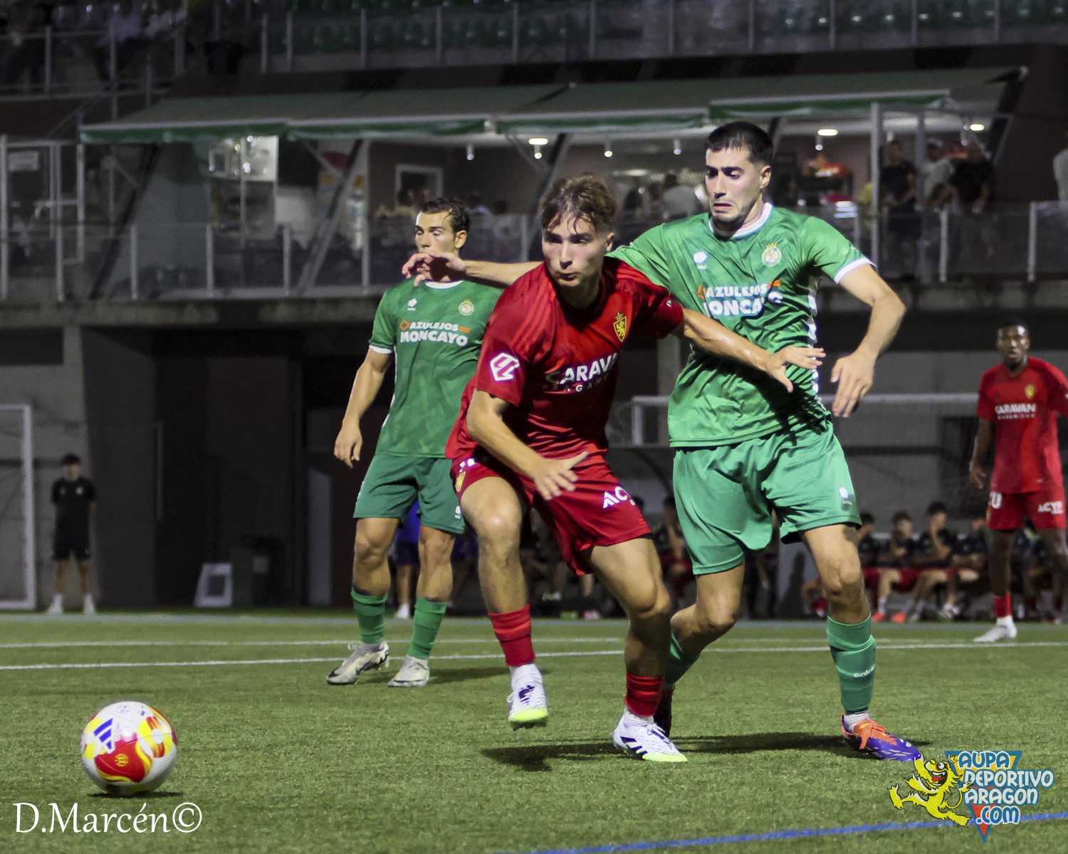 04 - 27-08-2025 - Amistoso - C.D. Cuarte 1-1- D. Aragón (77)