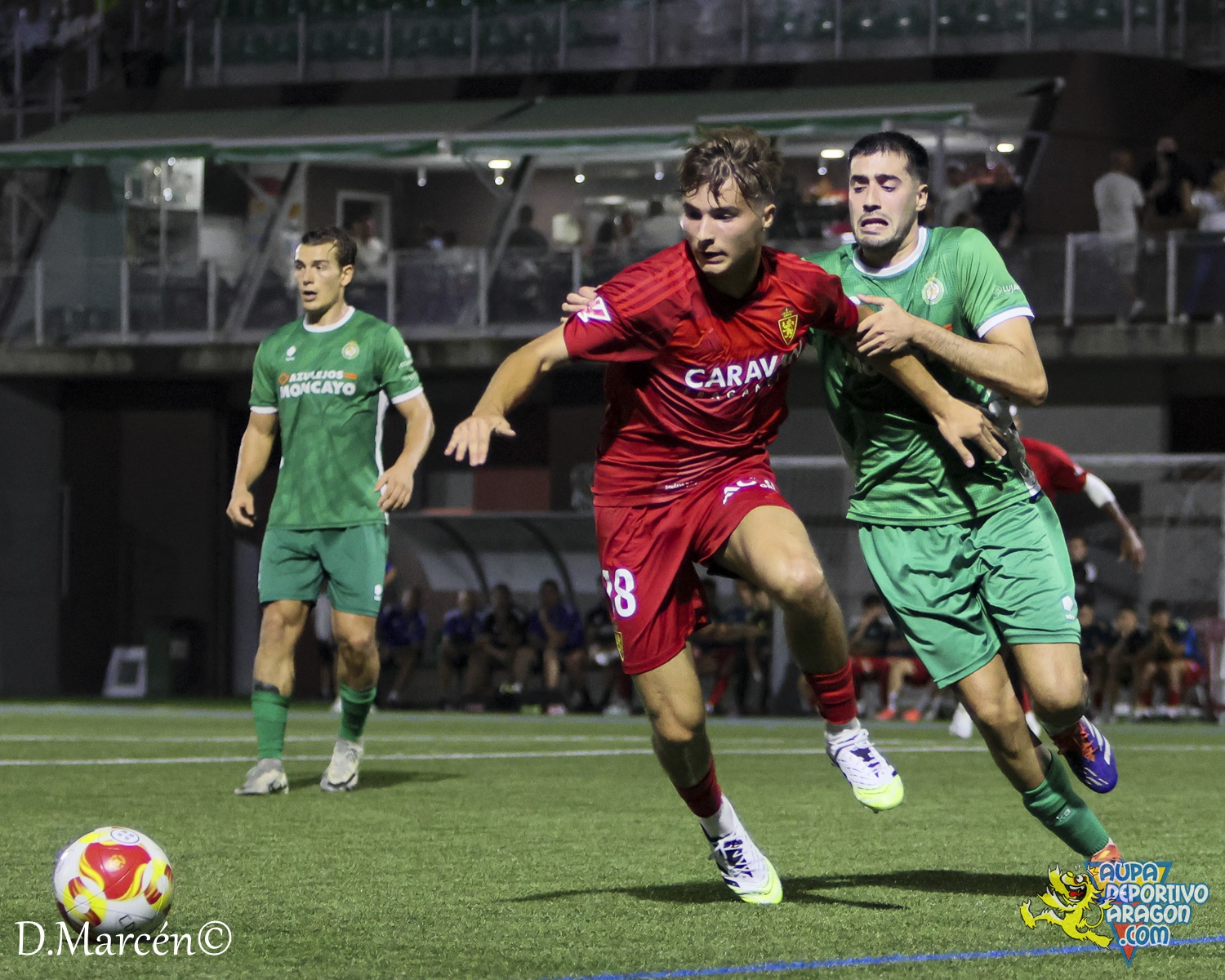 04 - 27-08-2025 - Amistoso - C.D. Cuarte 1-1- D. Aragón (78)