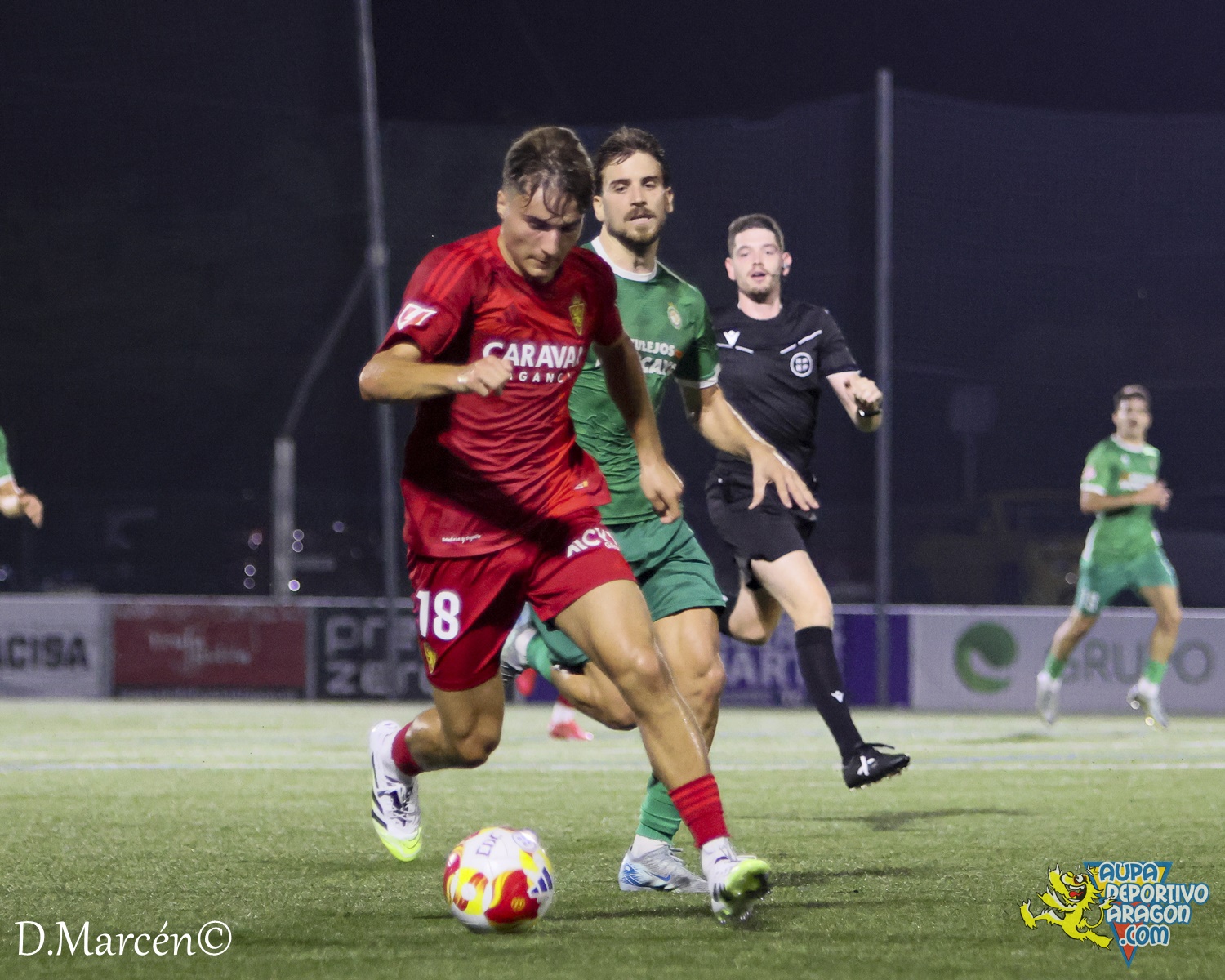 04 - 27-08-2025 - Amistoso - C.D. Cuarte 1-1- D. Aragón (81)