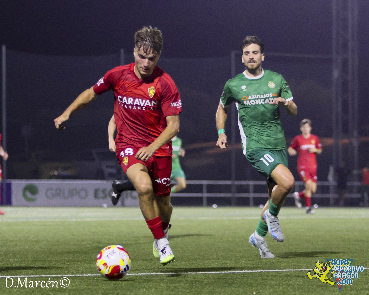04 - 27-08-2025 - Amistoso - C.D. Cuarte 1-1- D. Aragón (82)