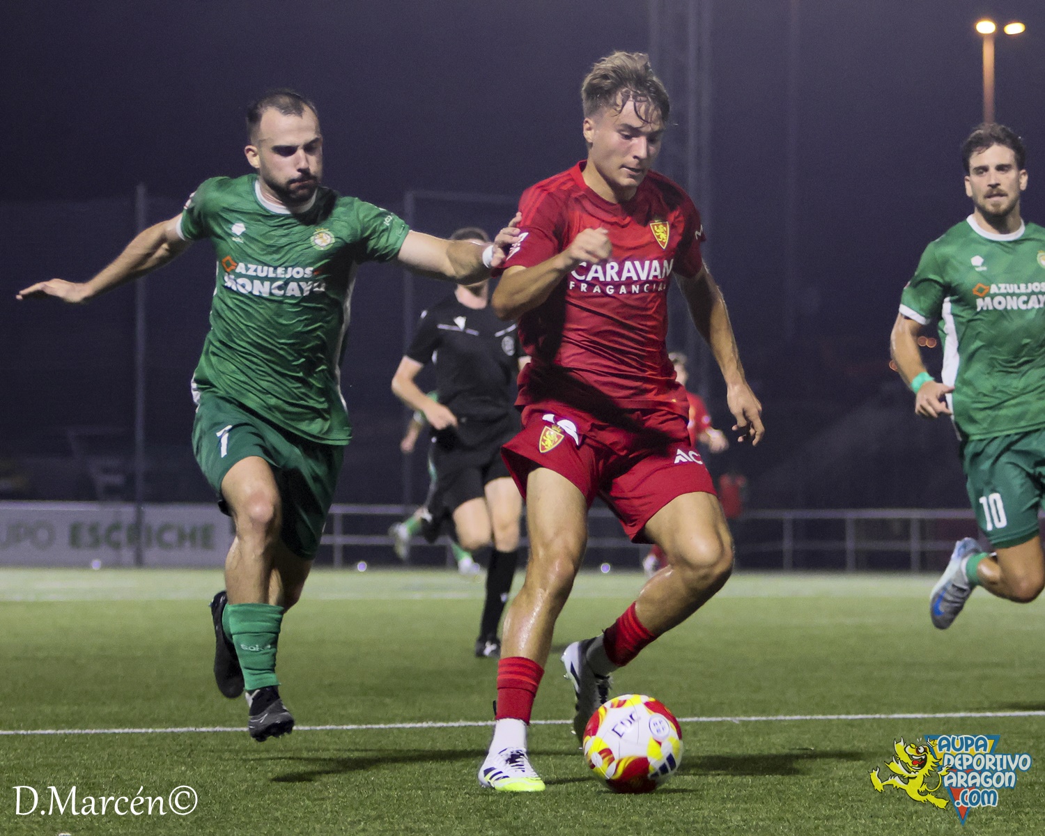 04 - 27-08-2025 - Amistoso - C.D. Cuarte 1-1- D. Aragón (83)
