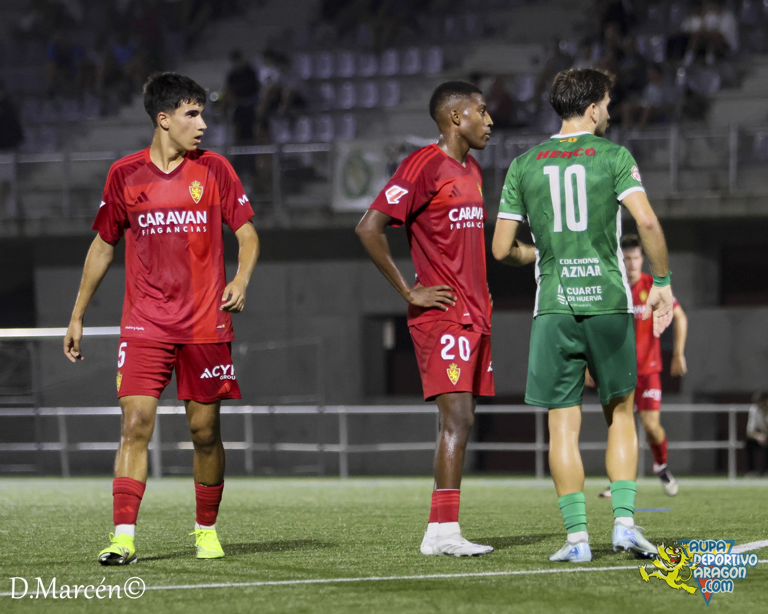 04 - 27-08-2025 - Amistoso - C.D. Cuarte 1-1- D. Aragón (86)