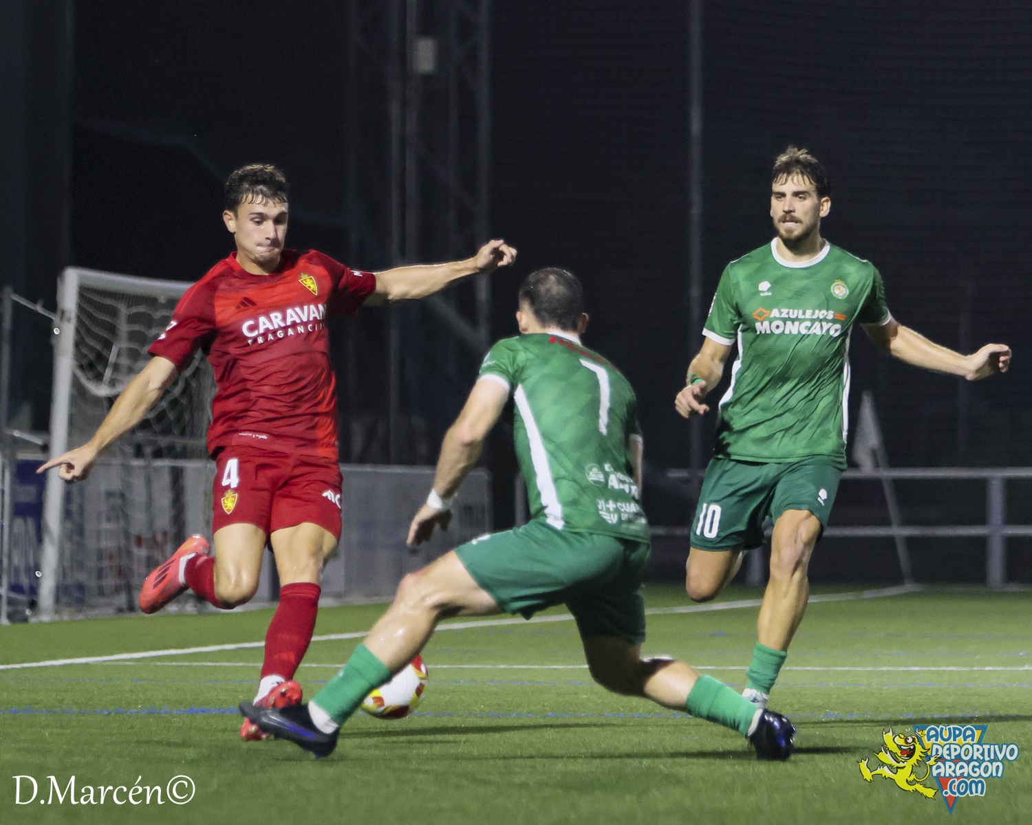 04 - 27-08-2025 - Amistoso - C.D. Cuarte 1-1- D. Aragón (87)